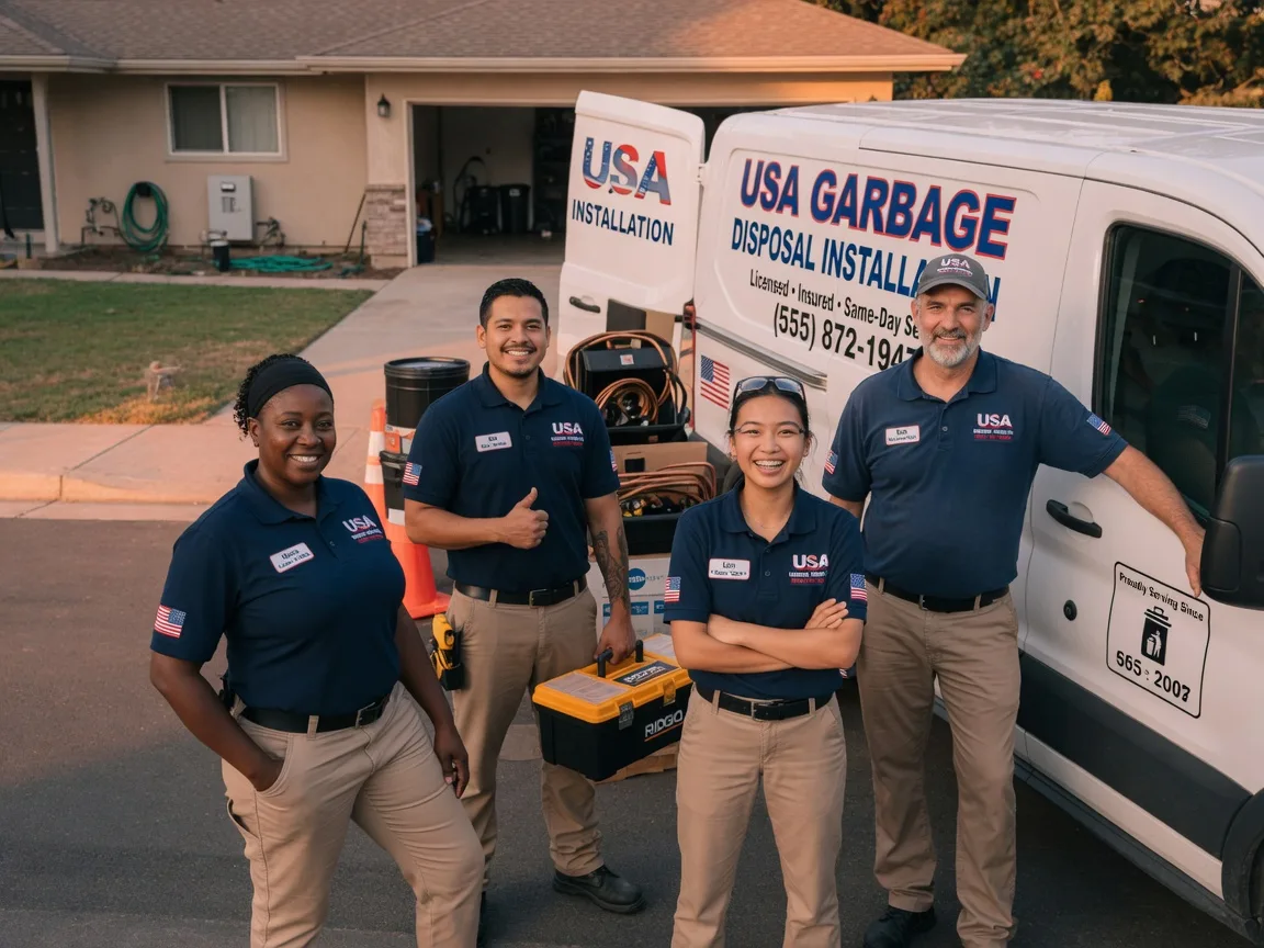 Garbage Disposal Replacement company in Magnolia, IA