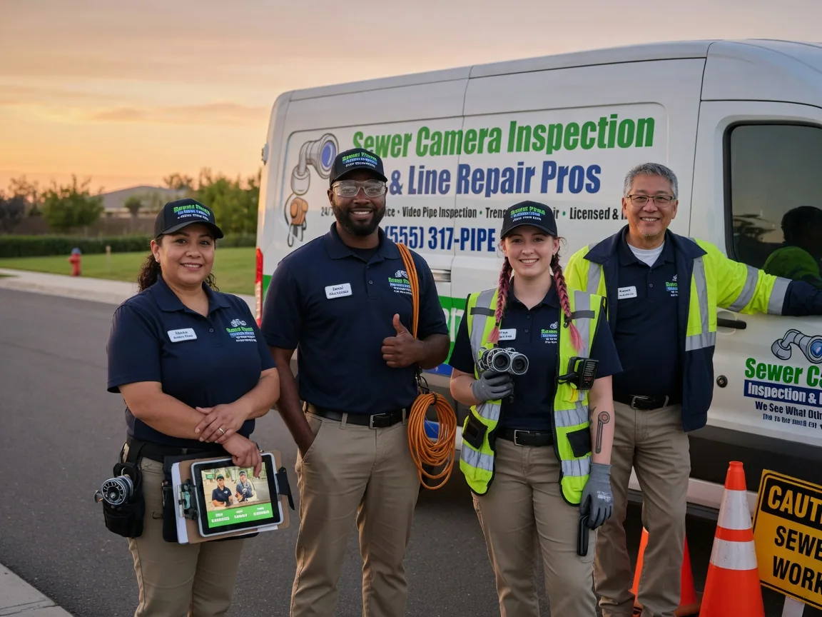 Sewer Line Repair company in Magnolia, IA