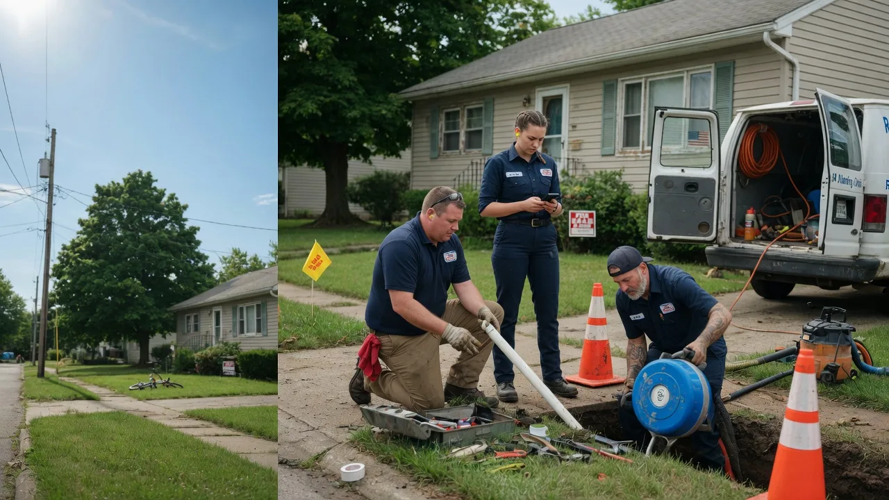 Sewer Line Repair in Magnolia, IA near me